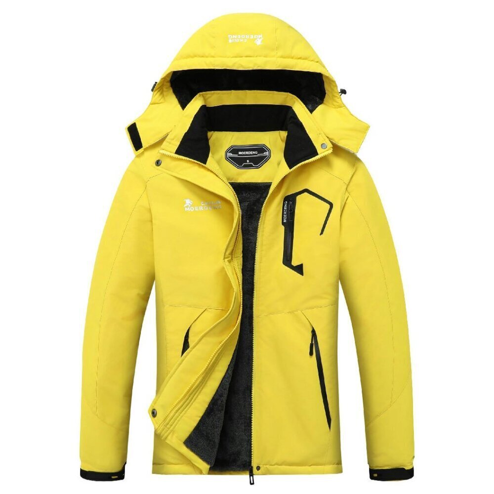 Women's Waterproof Ski Jacket Warm Winter Snow Coat Windbreaker Hooded